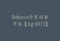 Rebecca外贸精准开发【Ag-0073】-副业圈