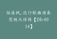 伍凌枫, 流行歌曲演奏究极大修炼【Dh-0014】-副业圈