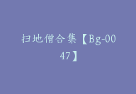 扫地僧合集【Bg-0047】-副业圈